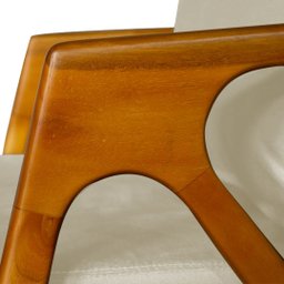 Namoradeira Decorativa Marília Linho Bege - 4
