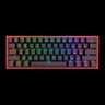 Teclado Redragon K616-RGB B Fizz Pro Preto (com Cabo e Sem Fio) - 1