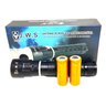 Lanterna Mergulho Profissional Super Duas Baterias 26650 JWS Lanterna Recarregável mergulho profissi - 5