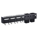 Ver imagem 6 de Suporte Organizador de Pendurar Utensilios na Cozinha Grande Casa Organização Decoração Leva Pro Pet