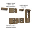 Ver imagem 5 de Armário de Cozinha Completa 330cm Rustic Stella Madesa 05