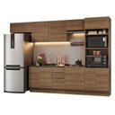 Ver imagem 3 de Armário de Cozinha Completa 330cm Rustic Stella Madesa 05
