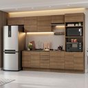 Ver imagem 1 de Armário de Cozinha Completa 330cm Rustic Stella Madesa 05