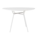 Ver imagem 1 de Mesa de Jantar Orgânica 120cm Barcelona Branco