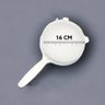 Peneira 16cm Plástica com Apoio Tela Grossa Poliéster Jolly - 5