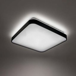 Lustre Plafon Led 3 em 1 Sobrepor Iluminaçao Decoraçao Casa Quarto Sala de Estar Jantar Recepçao Mod - 1