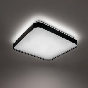 Lustre Plafon Led 3 em 1 Sobrepor Iluminaçao Decoraçao Casa Quarto Sala de Estar Jantar Recepçao Mod