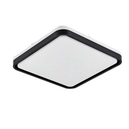 Lustre Plafon Led 3 em 1 Sobrepor Iluminaçao Decoraçao Casa Quarto Sala de Estar Jantar Recepçao Mod - 3