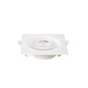 Ver imagem 1 de Spot de Embutir Quadrado Branco 11,3cm Led 12w 6500k Bivolt