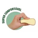 Ver imagem 2 de Assento Sanitário Sabatini Almofadado Cinza Claro - Duda