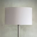 Ver imagem 5 de Luminária de Chão Piso Abajur Altura 1,6m Alumínio com Cúpula Redonda Ref 88 Chumbo Cup Branco