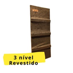 Escada de Parede para Gatos Revestido com Tecido - 3