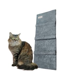 Escada de Parede para Gatos Revestido com Tecido