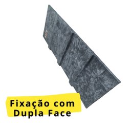Escada de Parede para Gatos Revestido com Tecido - 6