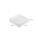 Ver imagem 4 de Painel Plafon Led Sobrepor Recuado Kais 18w Luz Quente 120° Branco Nordecor St3269