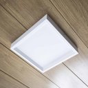 Ver mais imagens de Painel Plafon Led Sobrepor Recuado Kais 18w Luz Quente 120° Branco Nordecor St3269