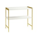 Ver imagem 4 de Estante para Lavanderia Aparador para Área de Serviço Industrial em Mdp e Metalon - Jm3 Móveis:branc