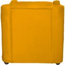 Ver imagem 5 de Kit 4 Poltronas Decorativas para Sala Recepção Consultório Manicure Cadeira Mila Suede