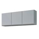 Ver imagem 2 de Armário de Cozinha Aéreo 3 Portas 150cm Theo L06 - D'rossi