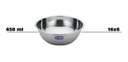 Ver imagem 2 de Conjunto Tigelas Bowl Saladeira 4 Peças Em Aço Inox
