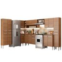 Ver imagem 3 de Armário de Cozinha Completa de Canto 513cm Rustic Emilly Live Madesa 01