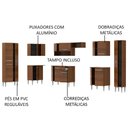 Ver imagem 5 de Armário de Cozinha Completa de Canto 513cm Rustic Emilly Live Madesa 01