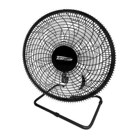 Ventilador de Mesa 50cm Turbo 200w Preto Bivolt Vitalex