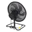 Ver imagem 4 de Ventilador de Mesa 50cm Turbo 200w Preto Bivolt Vitalex
