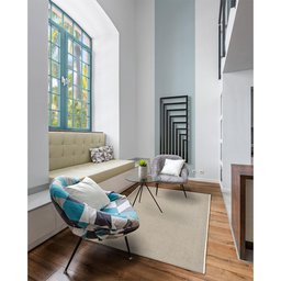 Tapete para Sala Sarja Junco 1,50x2,00 São Carlos - 2