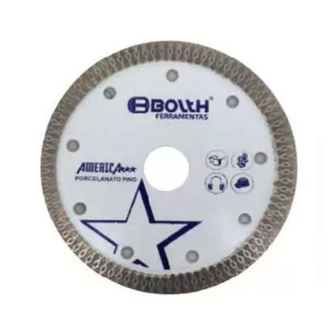 Disco Diamantado Bolth Porcelanato 110mm X 22mm Mult Liso