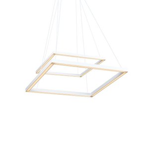 Lustre Pendente Newline Fit Led 746 Bivolt Branco 4000K Luz Neutra