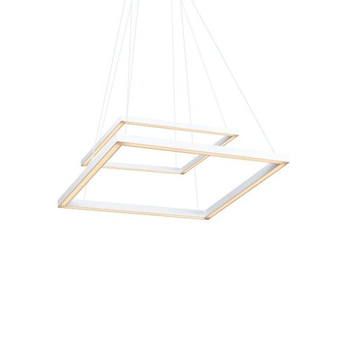 Lustre Pendente Newline Fit Led 746 Bivolt Branco 4000K Luz Neutra