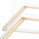 Ver imagem 3 de Lustre Pendente Newline Fit Led 746 Bivolt Branco 4000K Luz Neutra