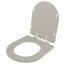Ver imagem 2 de Tampa de Vaso Smart Metropole Cinza Fosco para Bacia Celite 6lpf