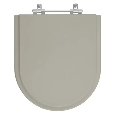Tampa de Vaso Smart Metropole Cinza Fosco para Bacia Celite 6lpf