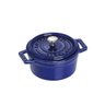 Caçarola Redonda em Ferro Fundido 22cm Staub Azul - 1