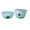 Jogo de Bacias Vasilhas Plásticas c/ Tampa 4pç P M G GG - 6