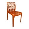 Kit 2 Cadeiras Gruvyer Terracota Sala de Jantar Cozinha Restaurante Cafeteria - 3