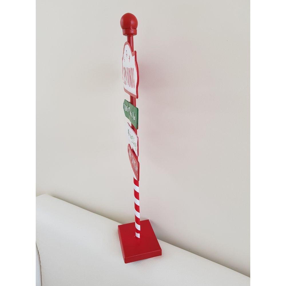 Placa Decorativa de Natal para Móvel 46cm - 2