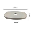 Ver imagem 3 de Tampa para Caixa Acoplada Donna Pergamon Celite *