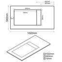 Ver imagem 6 de Balcão Multiuso Para Cooktop 4 Bocas Georgia Preto