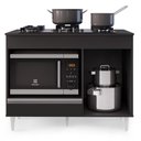 Ver mais imagens de Balcão Multiuso Para Cooktop 4 Bocas Georgia Preto