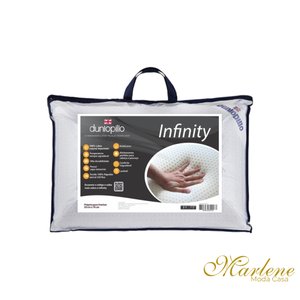 Travesseiro Infinity Branco 50x70cm