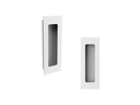 Ver imagem 1 de Puxador Concha/Cava 15cm em Aço Inox Cor Branco Fosco (2un)