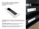 Ver imagem 4 de Puxador Concha/Cava 15cm em Aço Inox Cor Branco Fosco (2un)