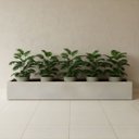 Ver mais imagens de 5 Haste Samambaia Artificial 48cm Silicone Verde Realista Ornamentação Residencial Moderna
