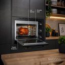 Ver imagem 5 de Forno Elétrico Suggar Embutir 50L Grill e Espeto Giratório Preto