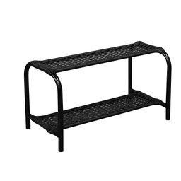 Sapateira Ratan Hawai 2 Prateleiras:preto - 3