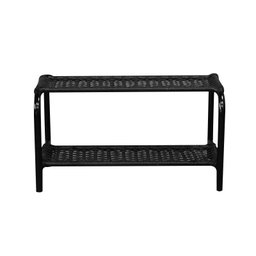 Sapateira Ratan Hawai 2 Prateleiras:preto - 4