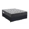 Cama Box Queen + Colchão Ortobom Iso 1.0.0 Ortopillow D33 68x158x198 - 1
